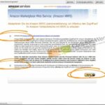 Bestätigung MWS Bedingungen