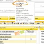 Kontrolle Afterbuy Amazon Einstellungen