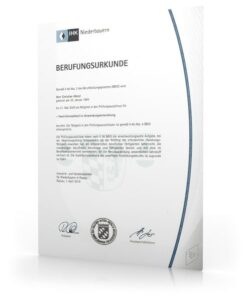 Berufung in den IHK Prüfungsausschuss