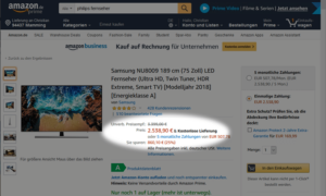 Streichpreise bei Amazon Sellercentral Update 2019
