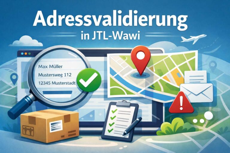 Adressvalidierung in JTL-Wawi