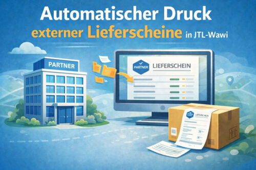 JTL-Wawi: externe PDF automatisch drucken