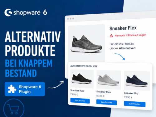 Shopware 6: Alternative Produkte empfehlen
